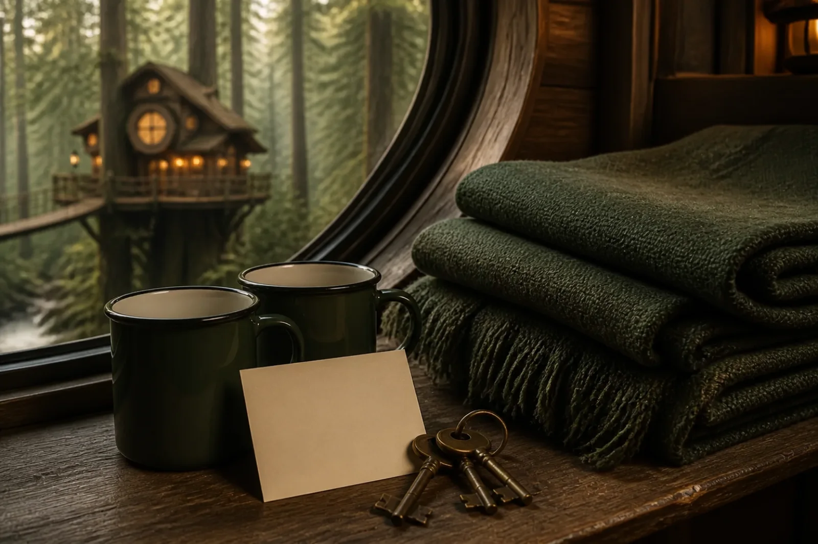 Canopy Haven — Contact Your Host