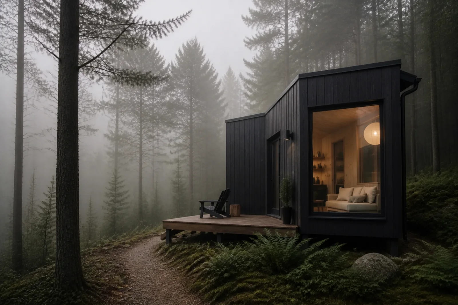 Little Pine Escape — Arrival & Directions