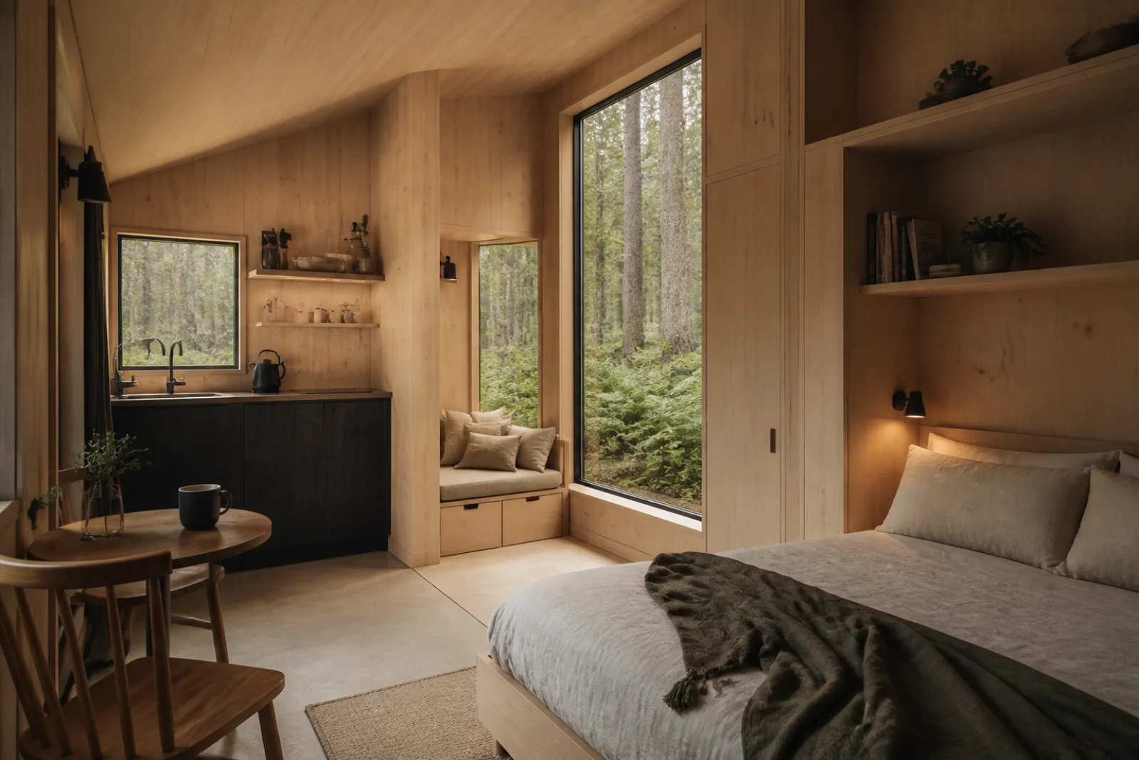 Little Pine Escape — Amenities