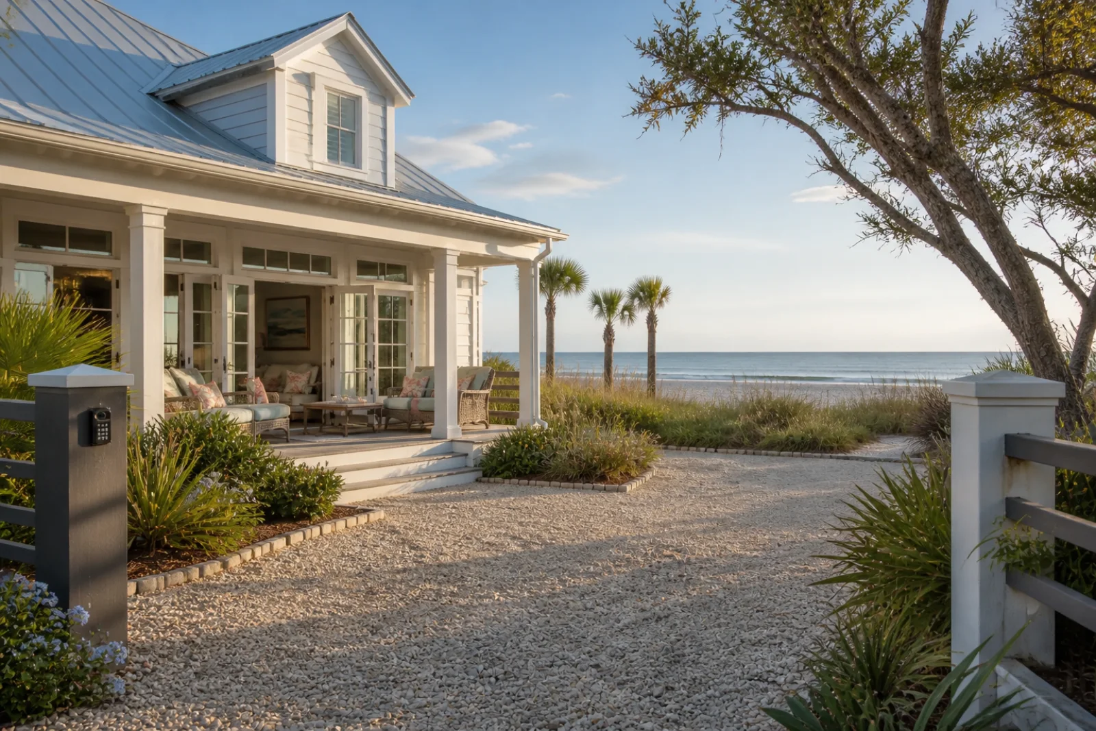 Oceanview Retreat — Arrival & Directions