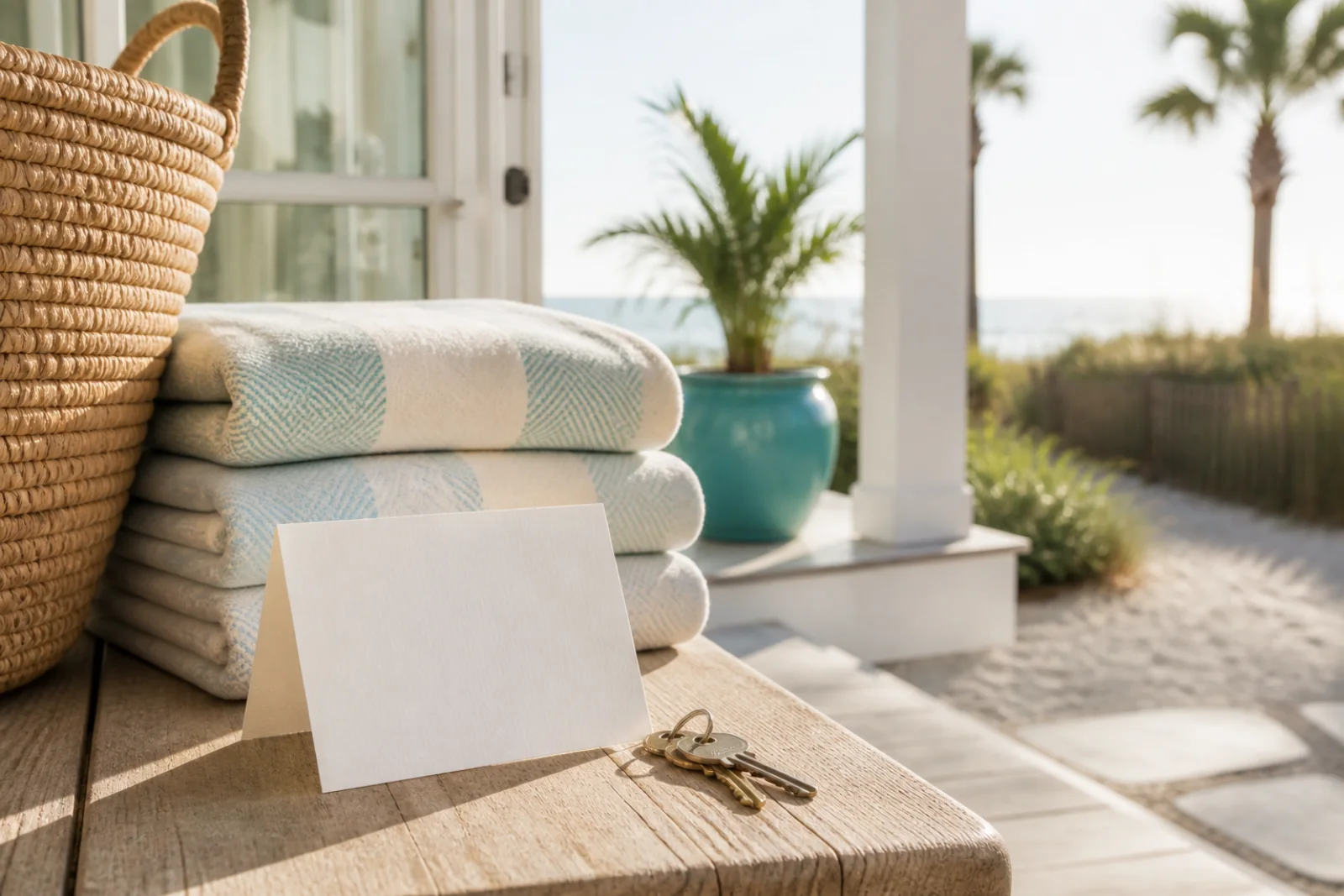Oceanview Retreat — Before You Leave