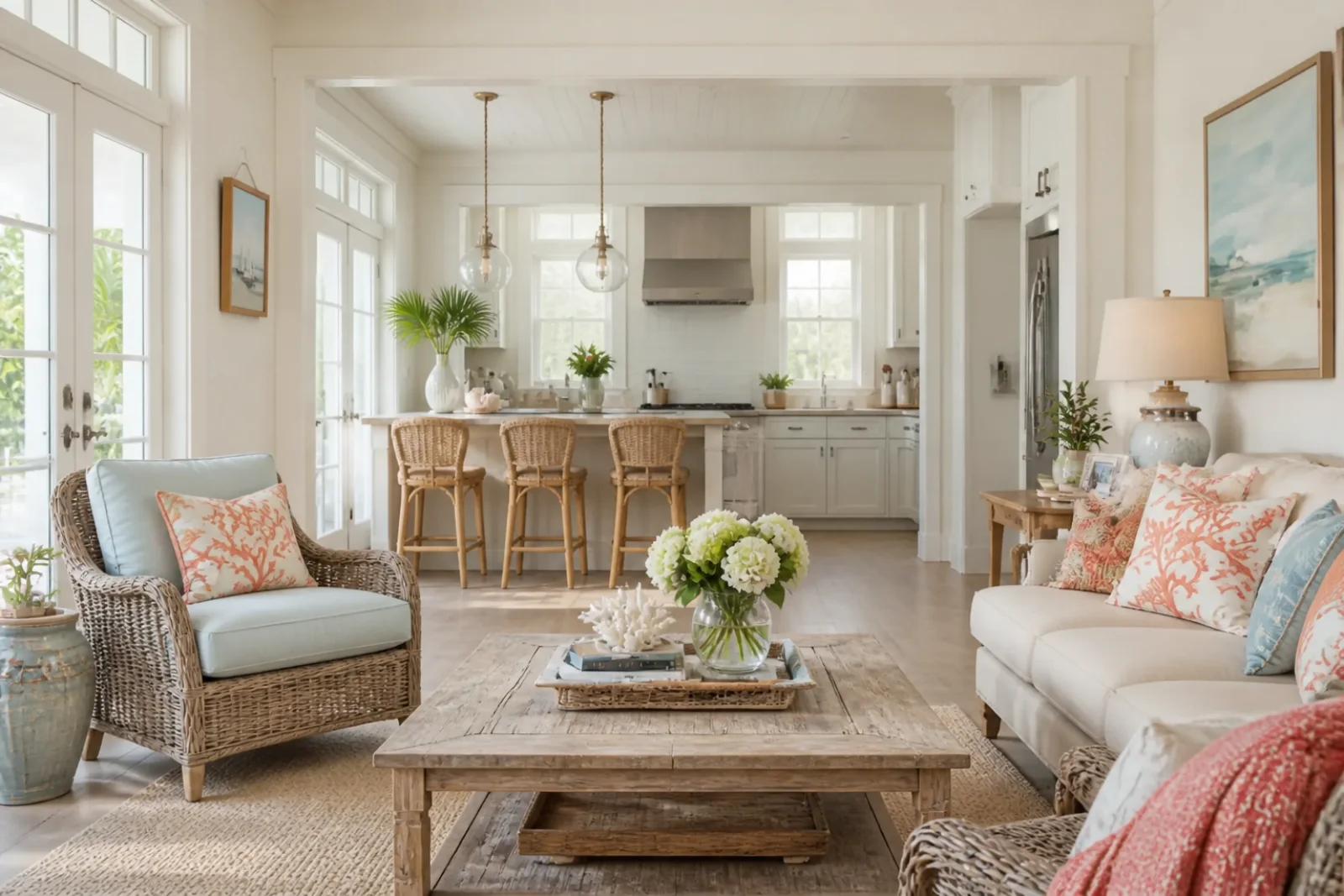 Oceanview Retreat — Wi-Fi & Work