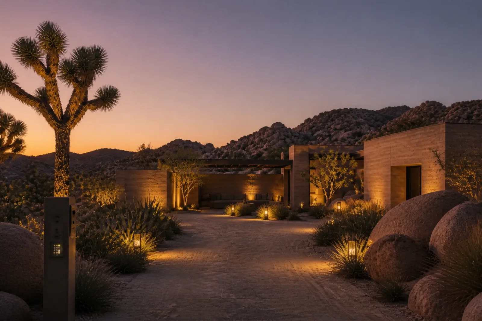 Solstice House — Arrival & Directions
