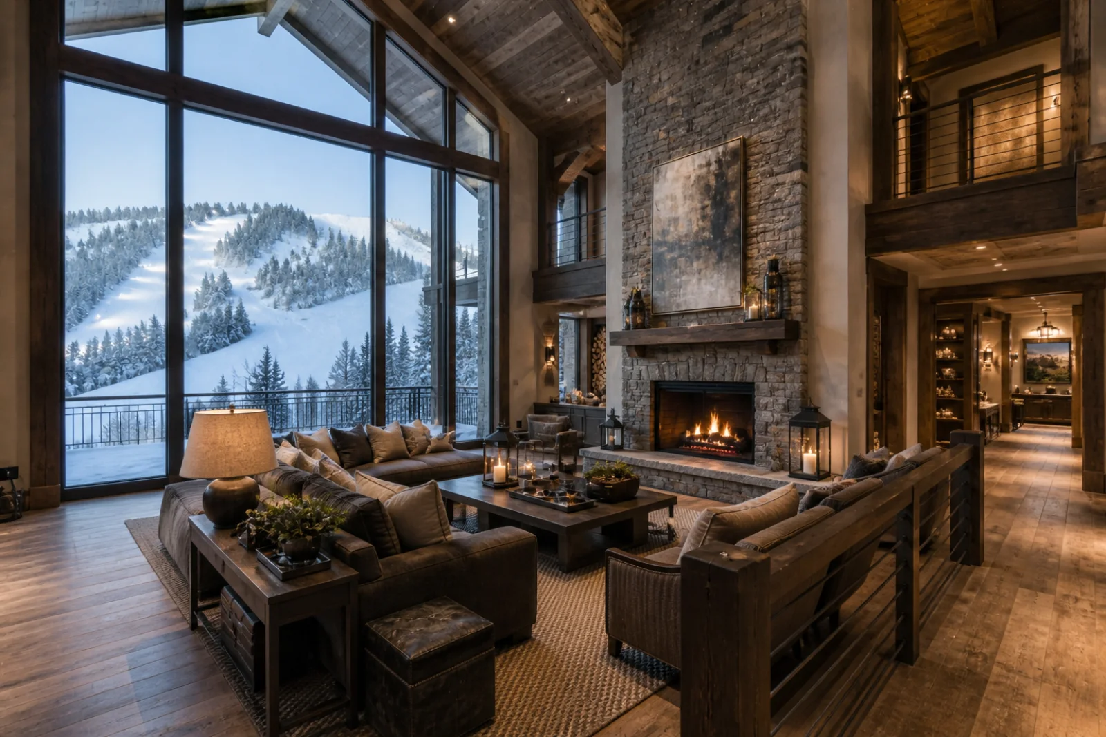 Summit Ridge Chalet — Amenities