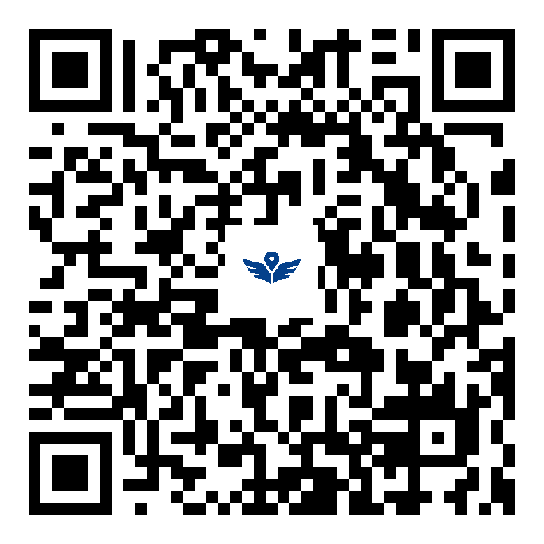 QR code to open Cedar Point Landing