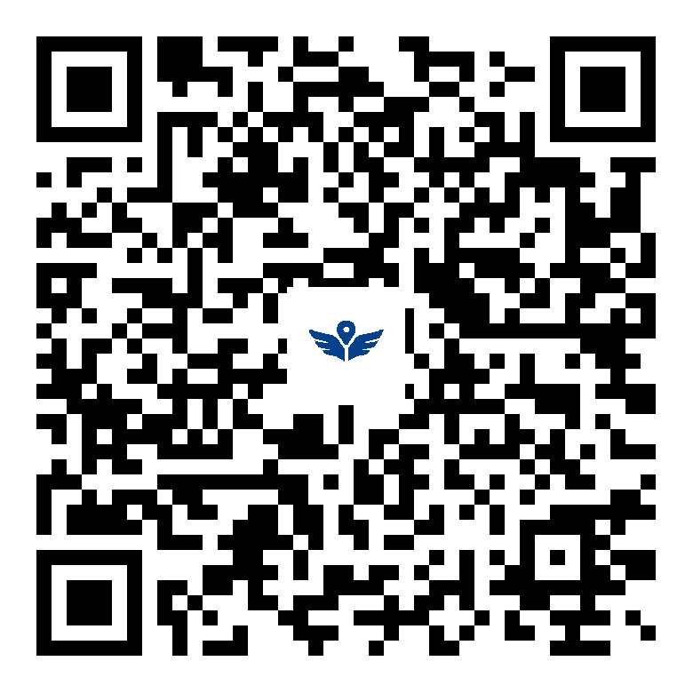 QR code to open Villa Azure